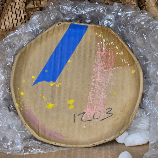 Blue Tape Plate