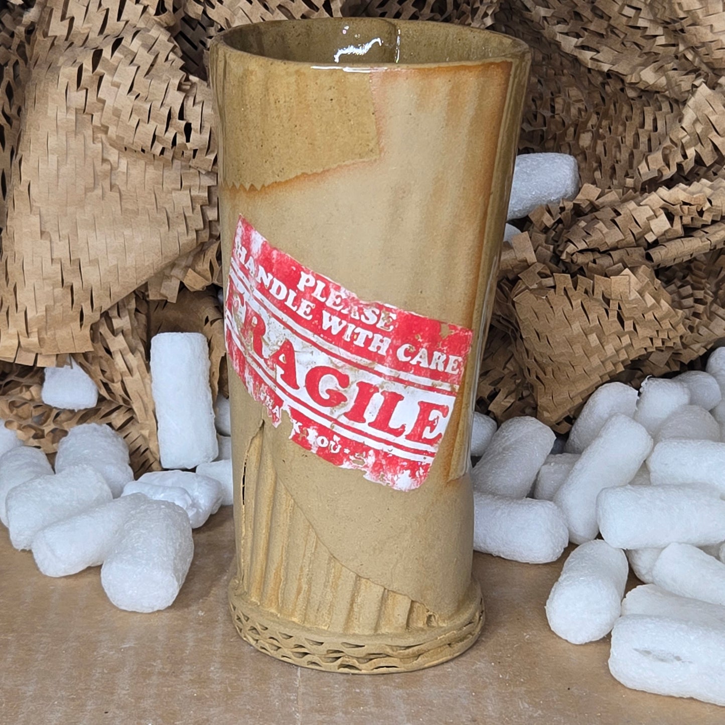 Fragile Tumbler RL