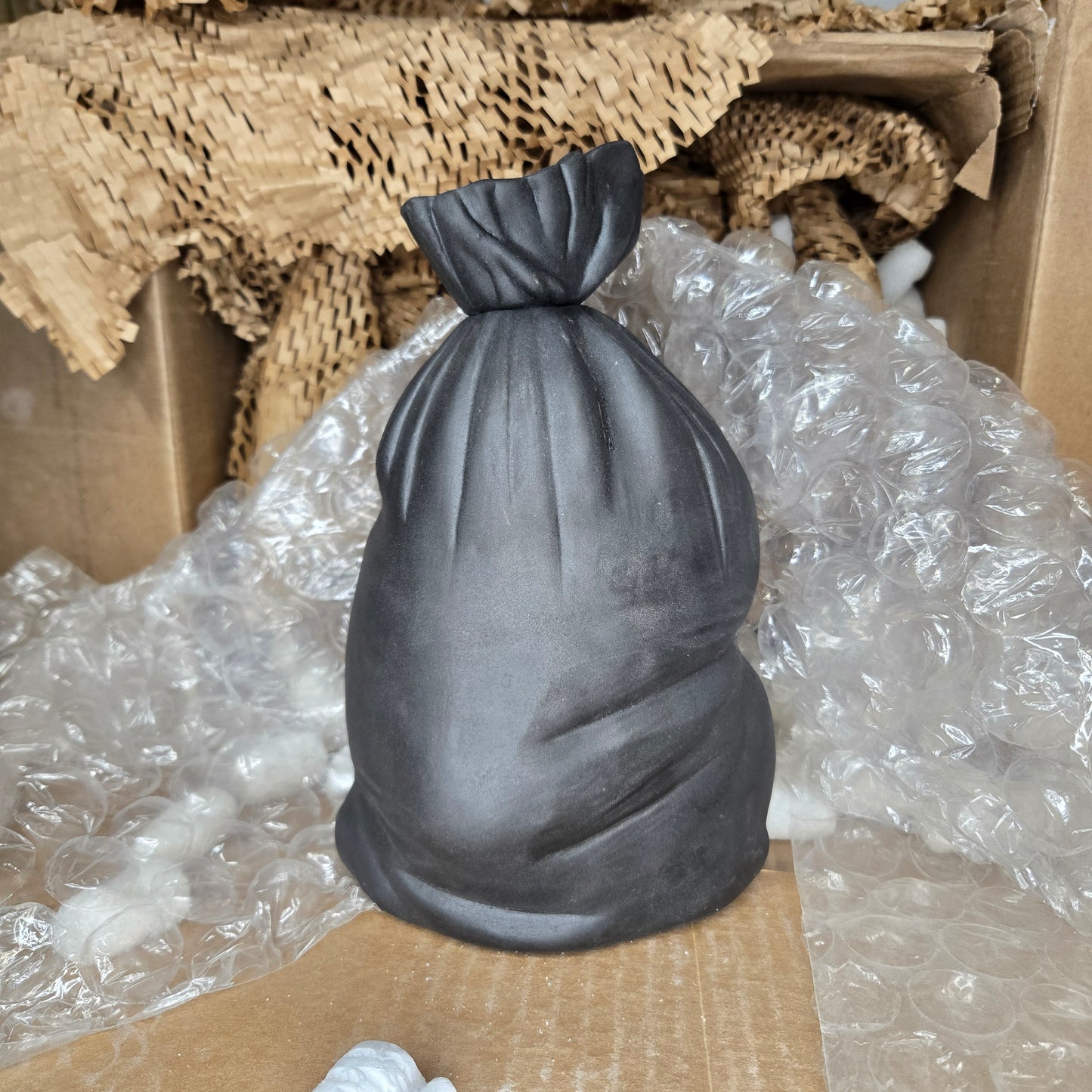 Black Trash Bags