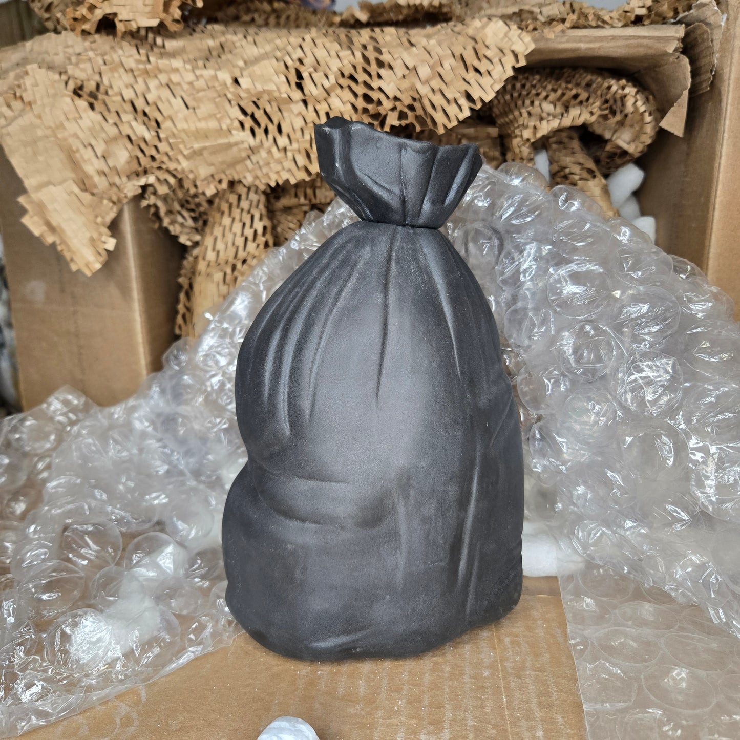 Black Trash Bags
