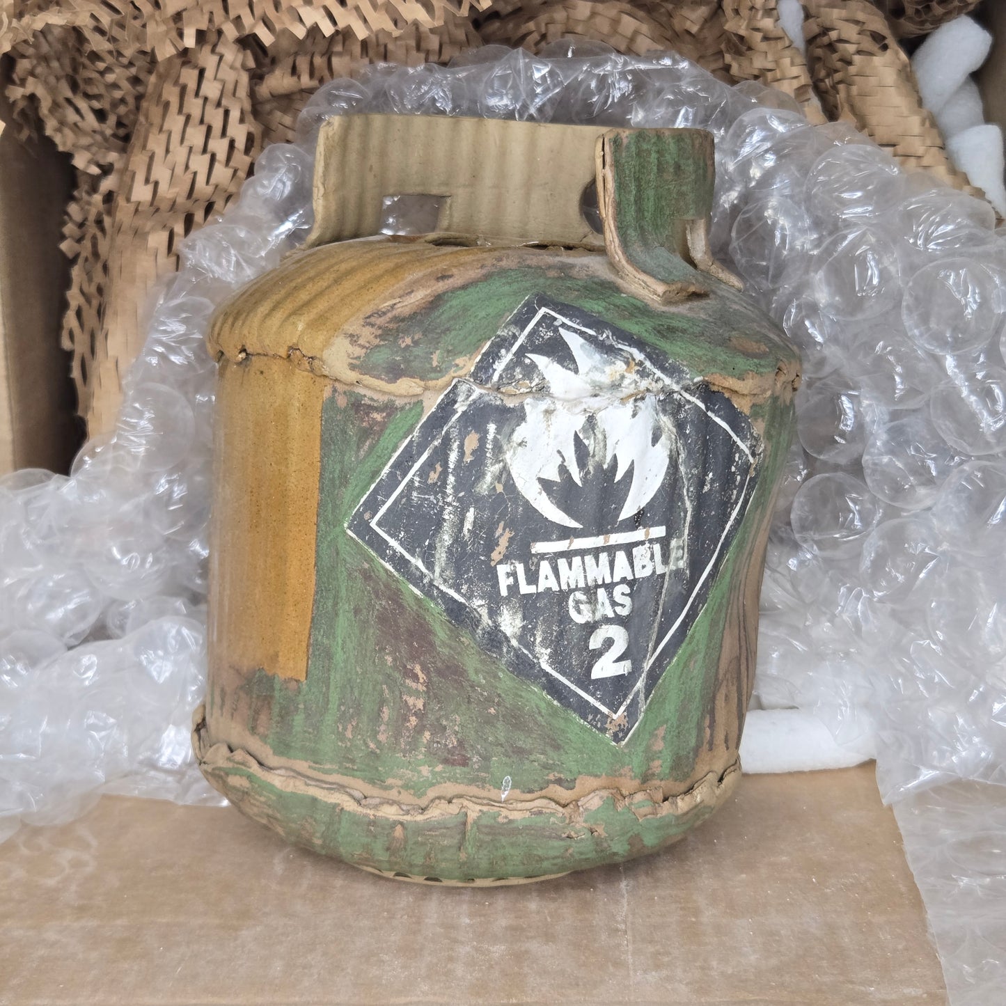 Flammable